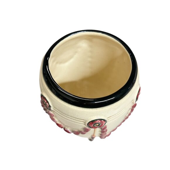 Pair of Antique 1920's Weller "Pearl" Art Vase Planter  7.25” Tall Beautiful - Picture 4 of 9